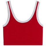 Margot Retro Crop Tank - Denny's