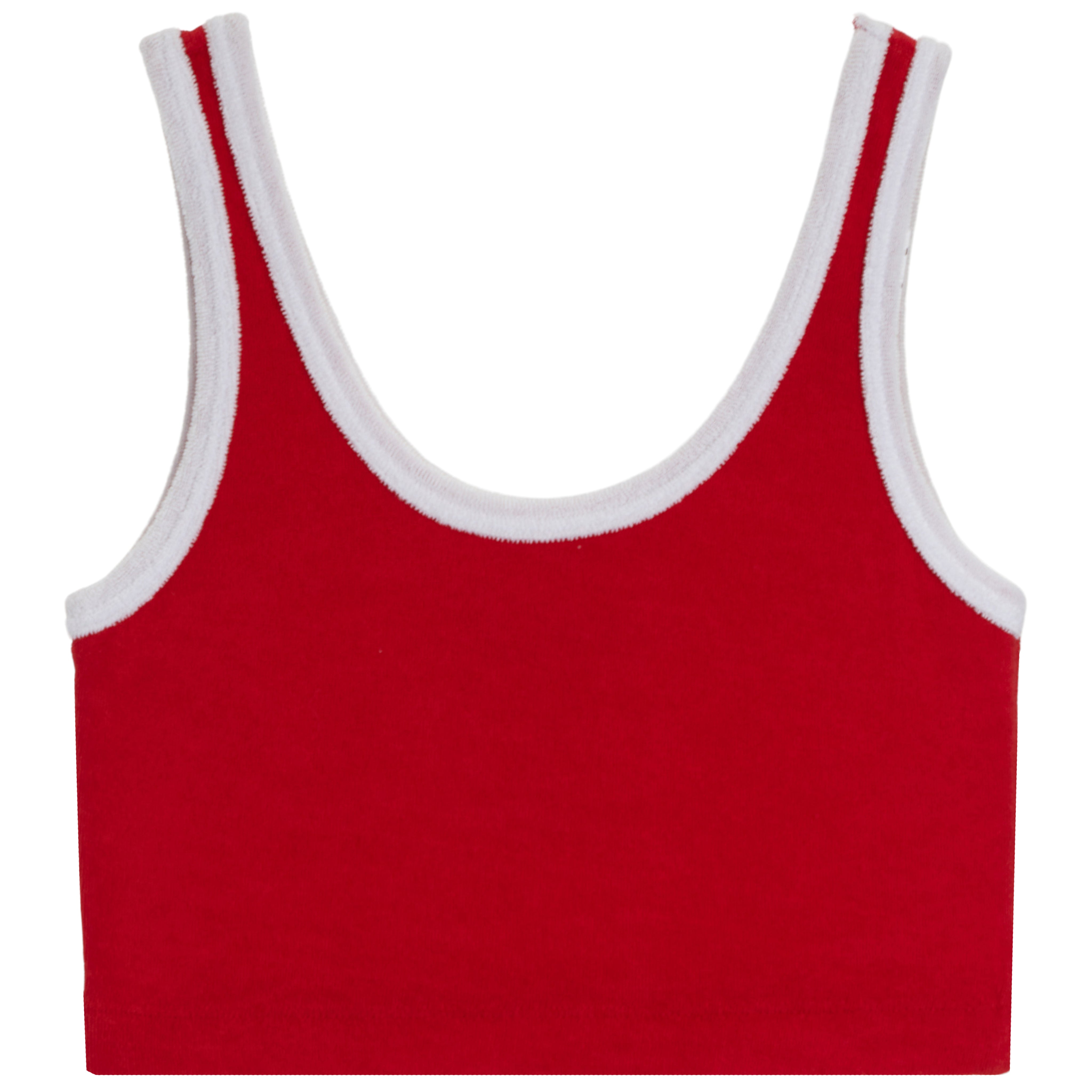 Margot Retro Crop Tank - Denny's