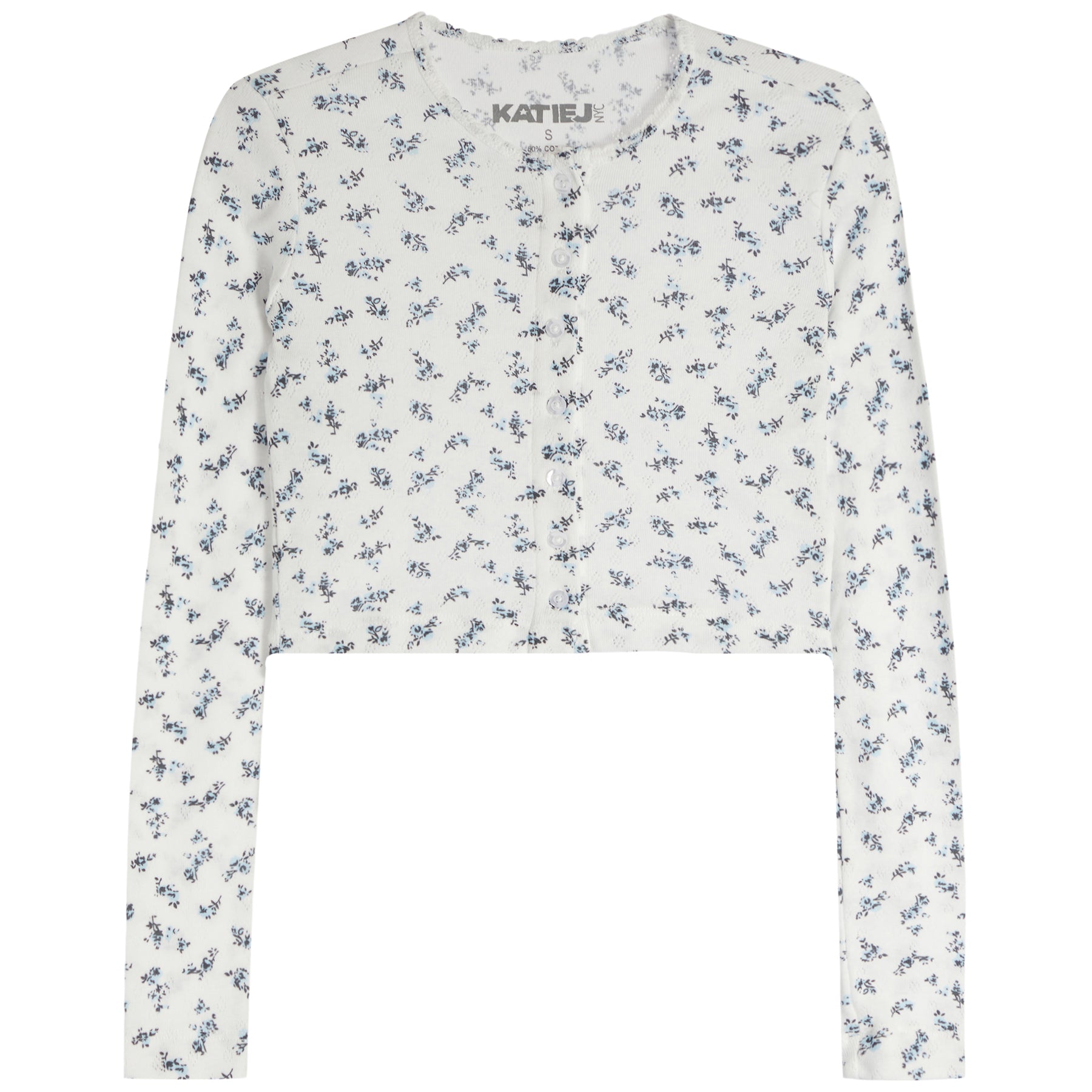 Marina Floral Cardigan - Denny's