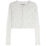 Marina Ditsy Floral Cardigan - Denny's