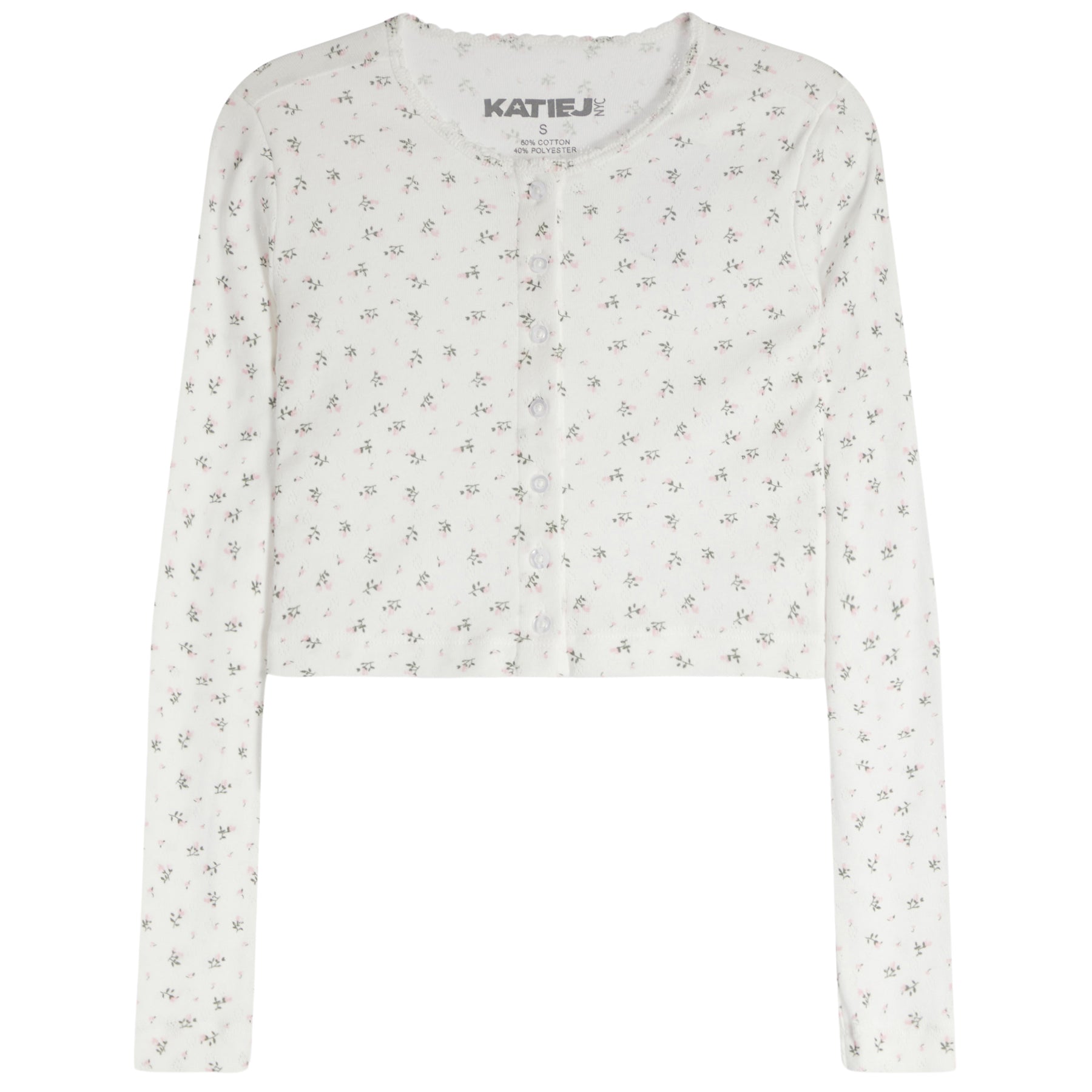 Marina Ditsy Floral Cardigan - Denny's
