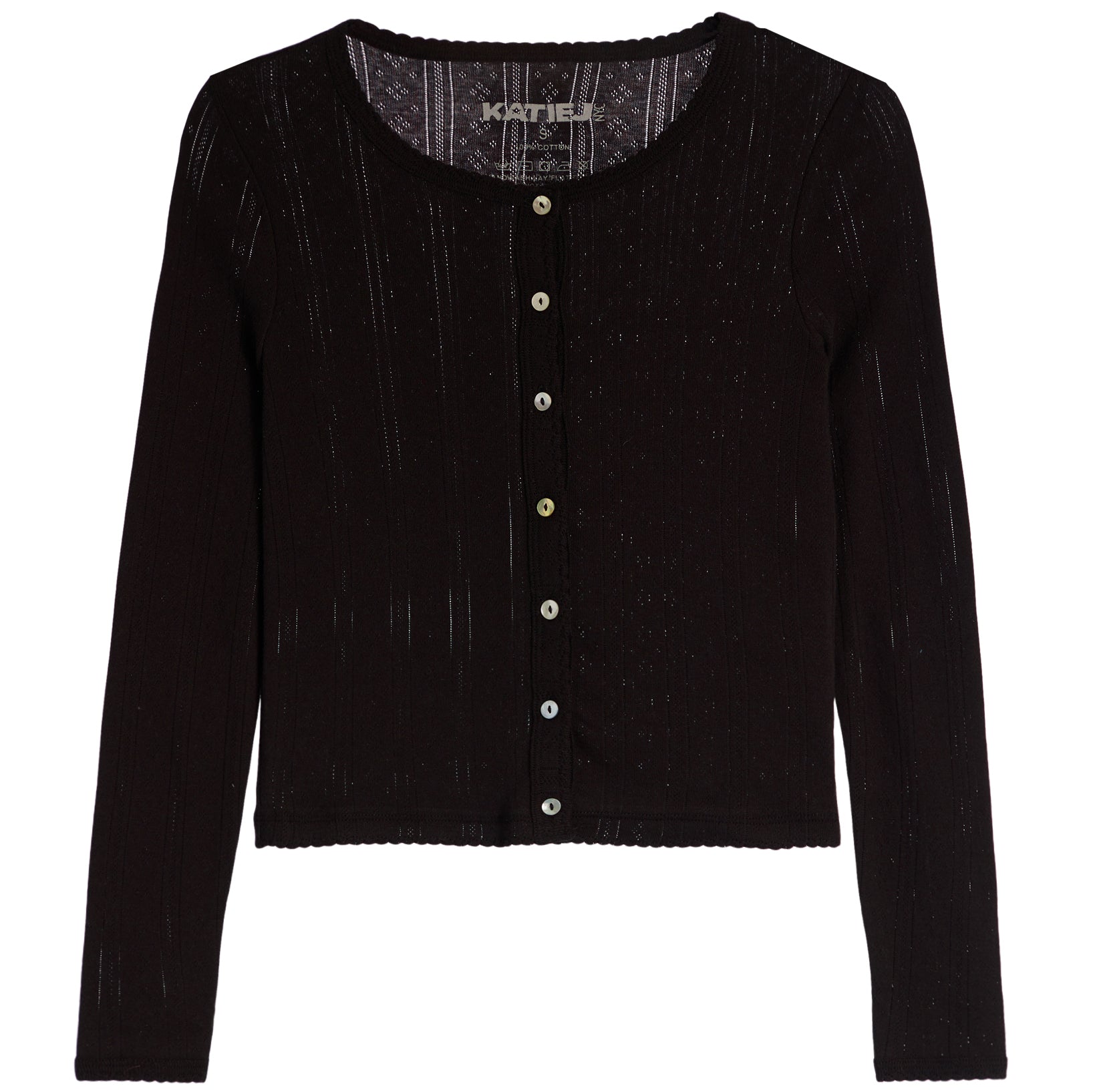 Marina Long Cardigan - Denny's