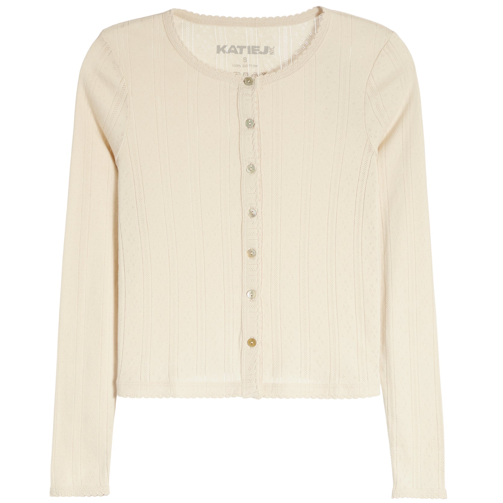 Marina Long Cardigan - Denny's