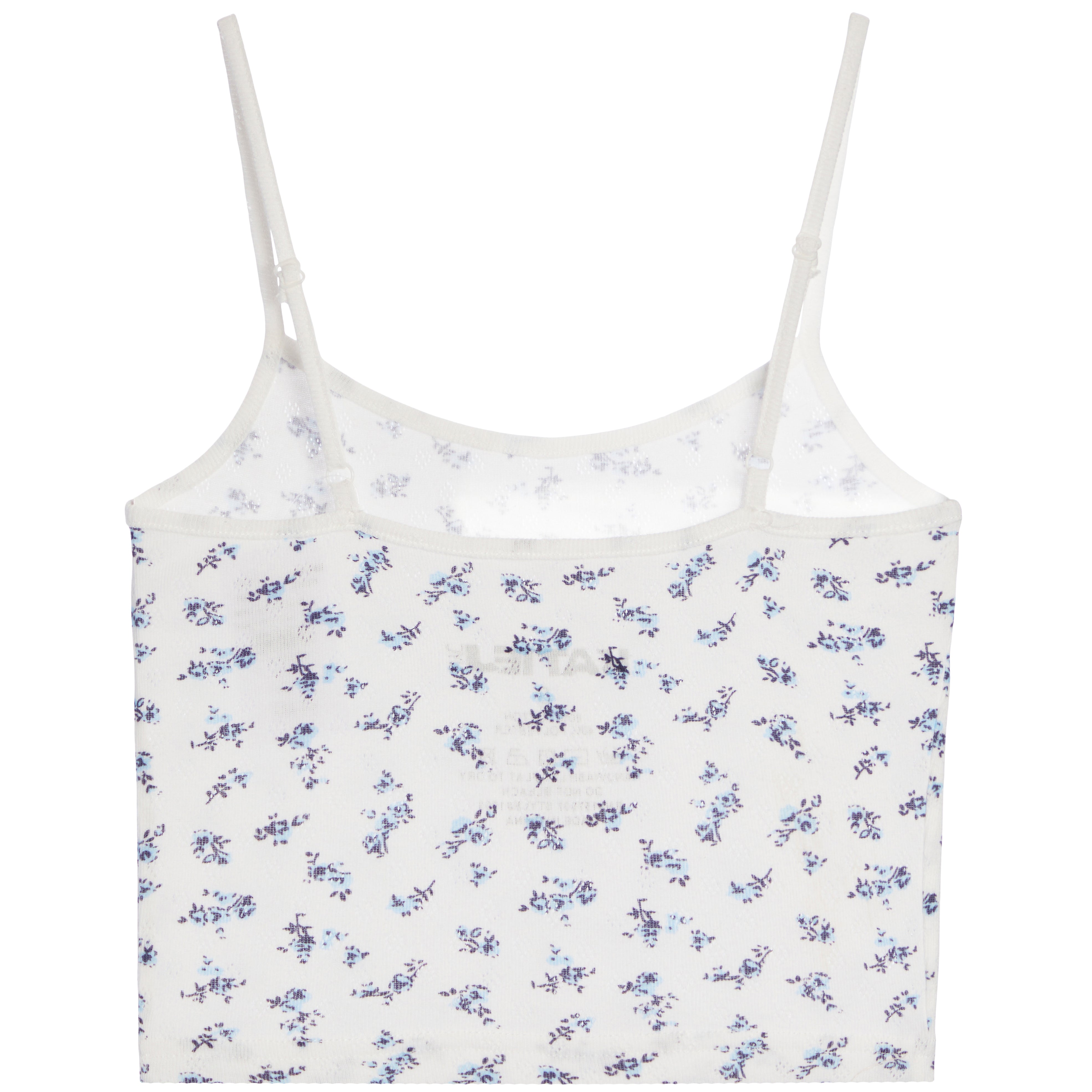 Marina Floral Tank - Denny's