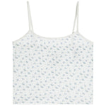 Marina Blue Ditsy Rose Cami - Denny's