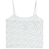 Marina Blue Ditsy Rose Cami - Denny's