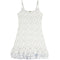Marina Blue Ditsy Rose Floral Dress - Denny's
