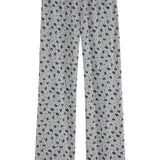 Marina Navy Ditsy Pant