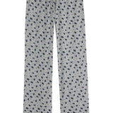 Marina Navy Ditsy Pant