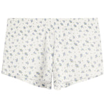 Marina Blue Ditsy Rose Floral Short - Denny's