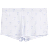 Marina Allover Bow Short