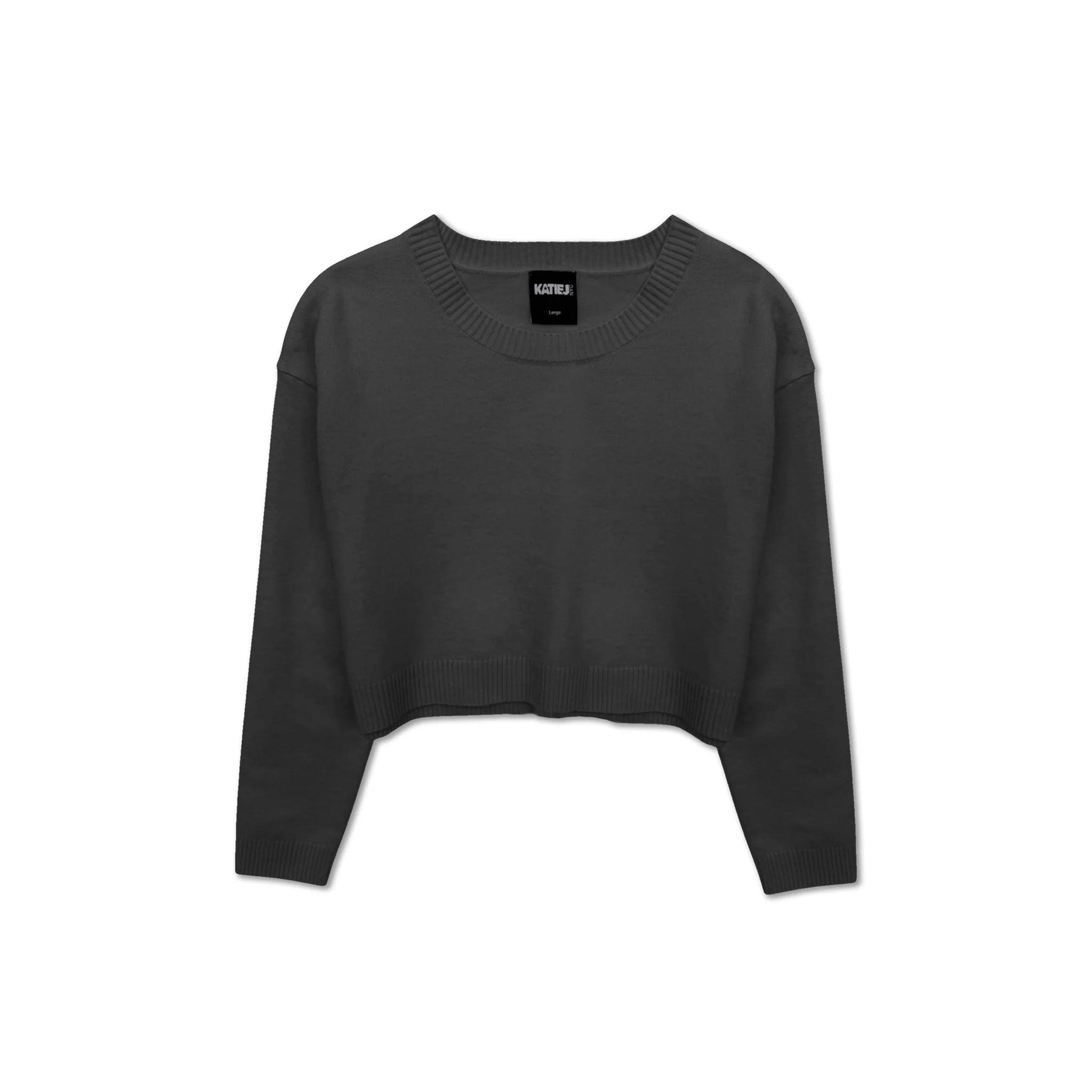 Marlena Crop Crew Sweater - Denny's
