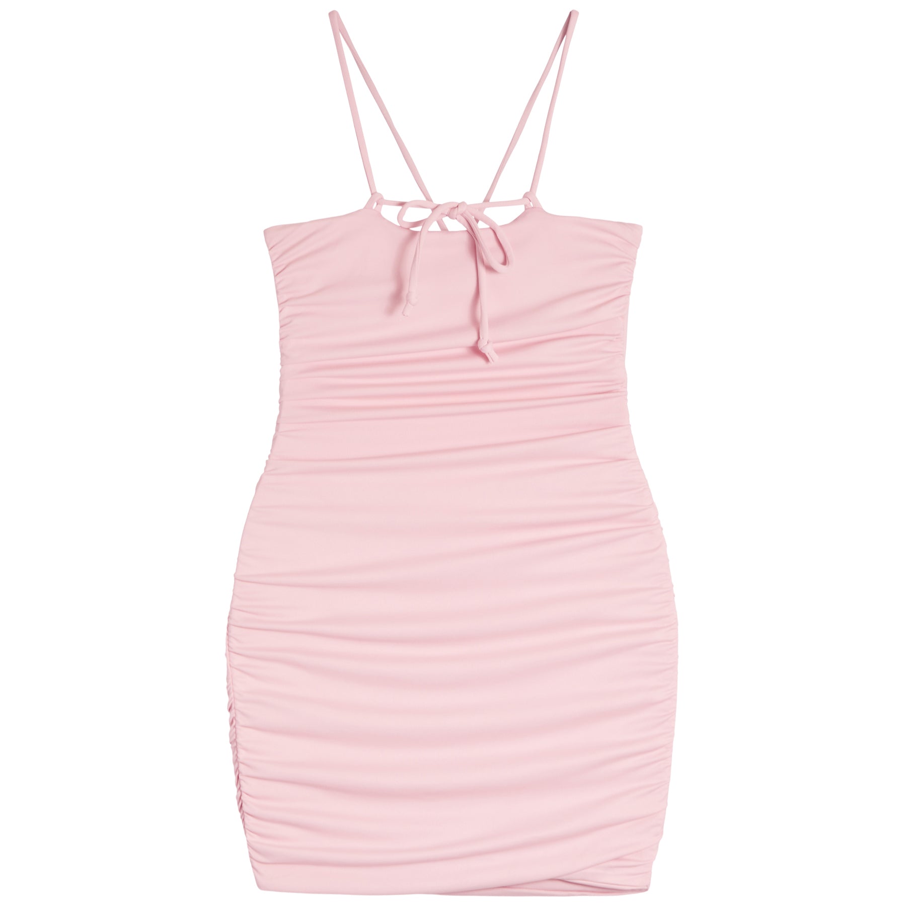 Marnie Cut Out Dress With Rosette - Denny's