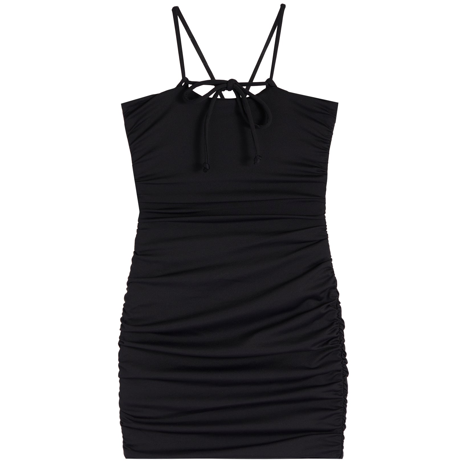 Marnie Dress With Cut Out And Roses - Denny's