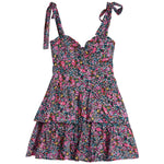 Mason Bright Floral Dress - Denny's