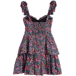 Mason Bright Floral Dress - Denny's