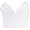 Mason Crop Tie Shoulder Tank - Denny's