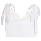 Mason Crop Tie Shoulder Tank - Denny's