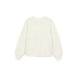 Maya Fluffy Crew Sweater