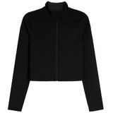 Long Sleeve Zip Up Jacket - Denny's
