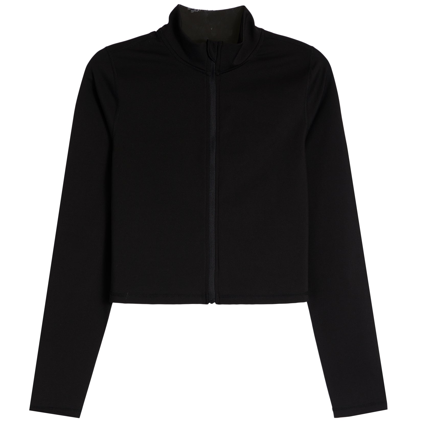 Long Sleeve Zip Up Jacket - Denny's