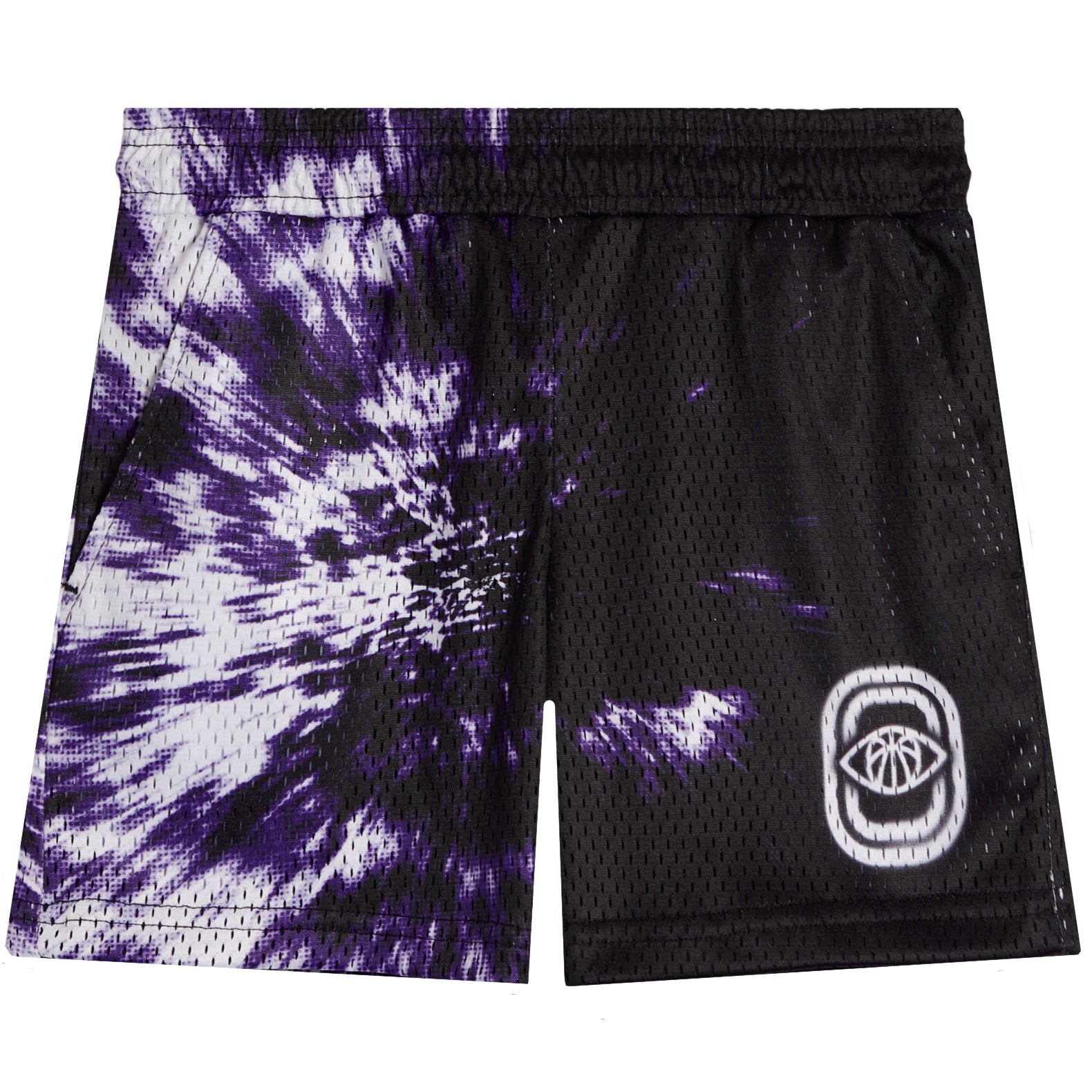 Motion Blur Mesh Shorts - Denny's