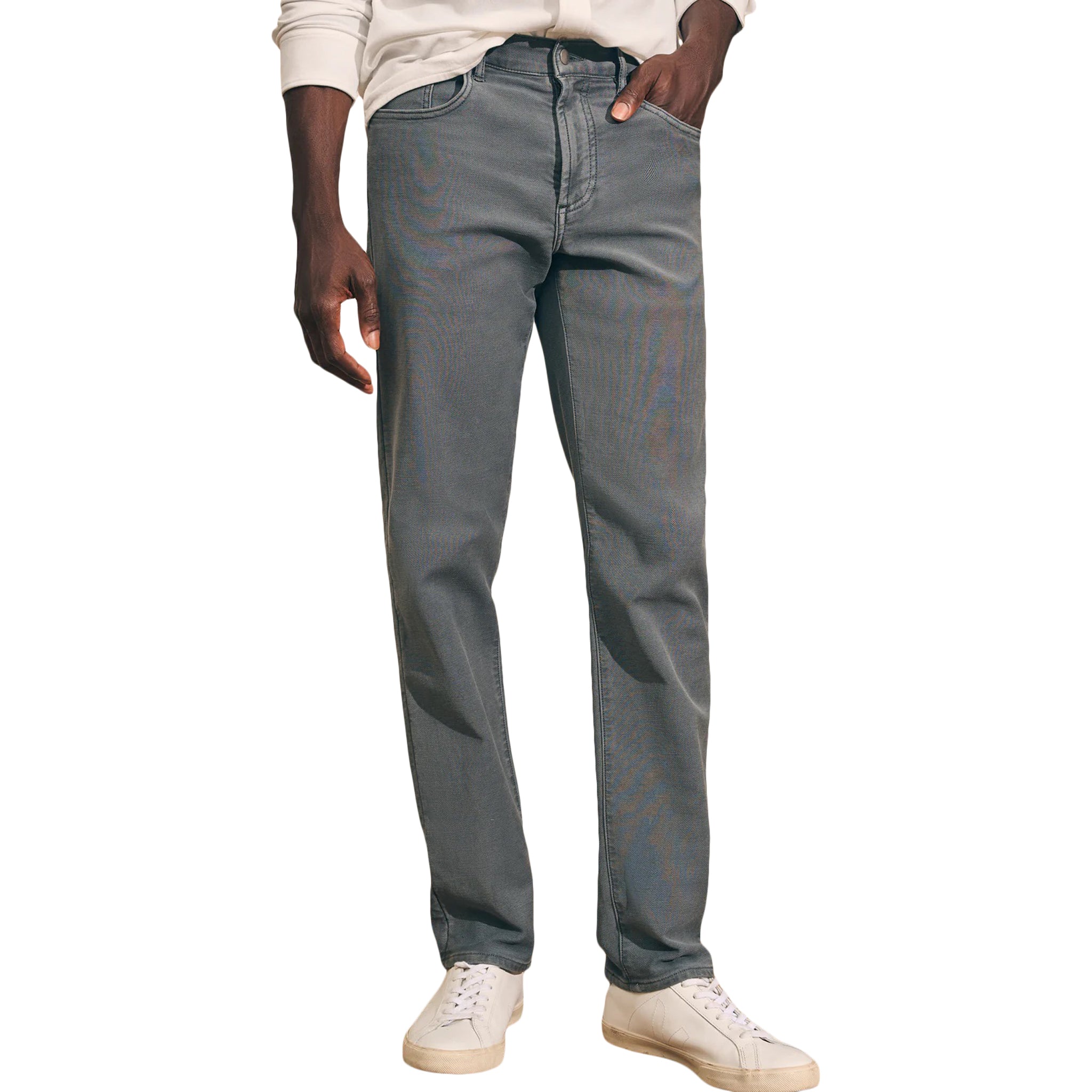 Stretch Terry 5 Pocket 32in - Denny's