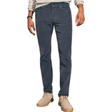 Faded Navy Stretch Corduroy 5-Pocket Pant - Denny's