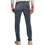 Faded Navy Stretch Corduroy 5-Pocket Pant - Denny's