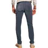 Faded Navy Stretch Corduroy 5-Pocket Pant - Denny's