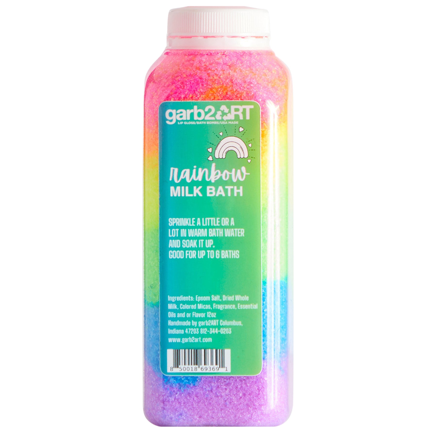 Rainbow Milk Bath - Denny's
