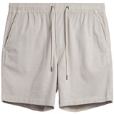 Essential Drawstring Short-Birch - Denny's