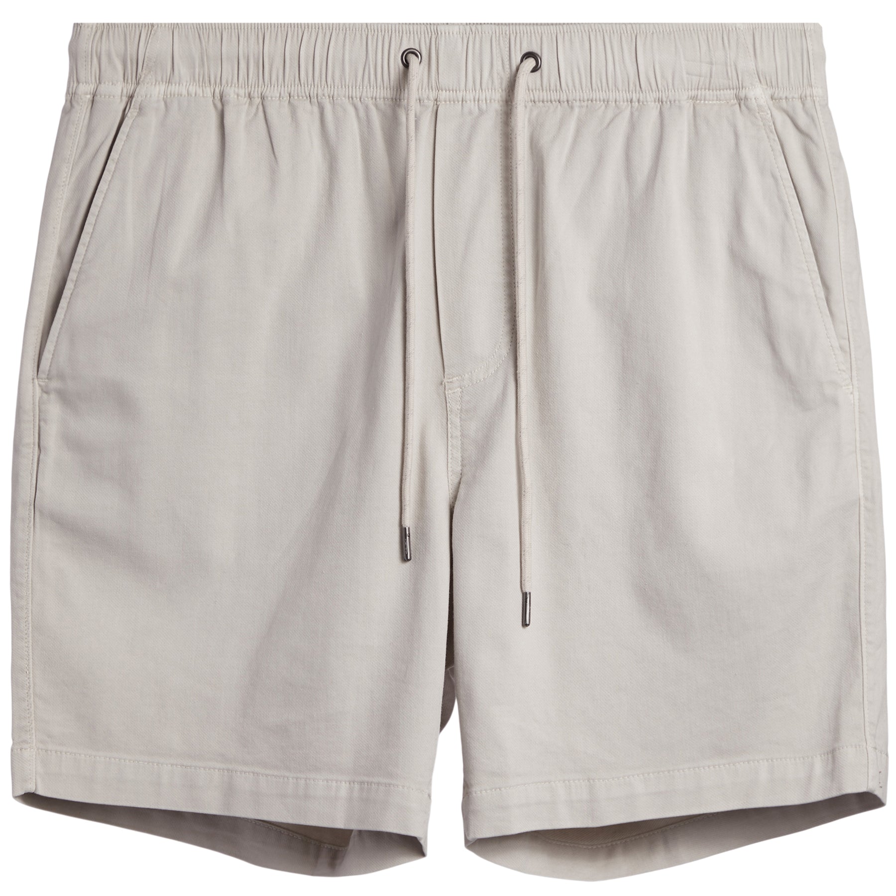 Essential Drawstring Short-Birch - Denny's