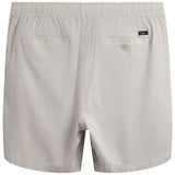 Essential Drawstring Short-Birch - Denny's