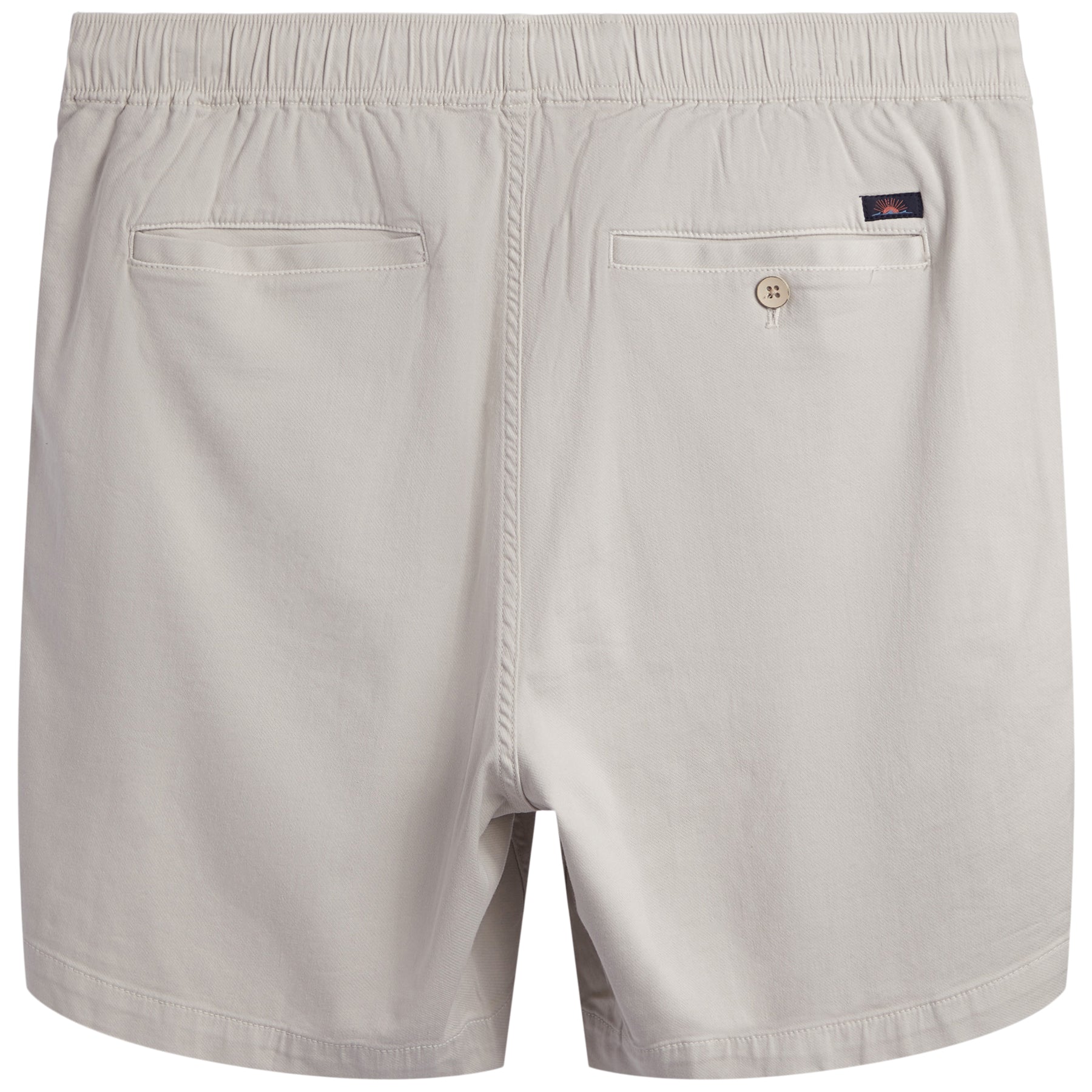 Essential Drawstring Short-Birch - Denny's