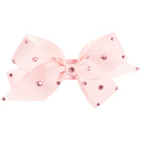 Mini Crystal Bow Clip