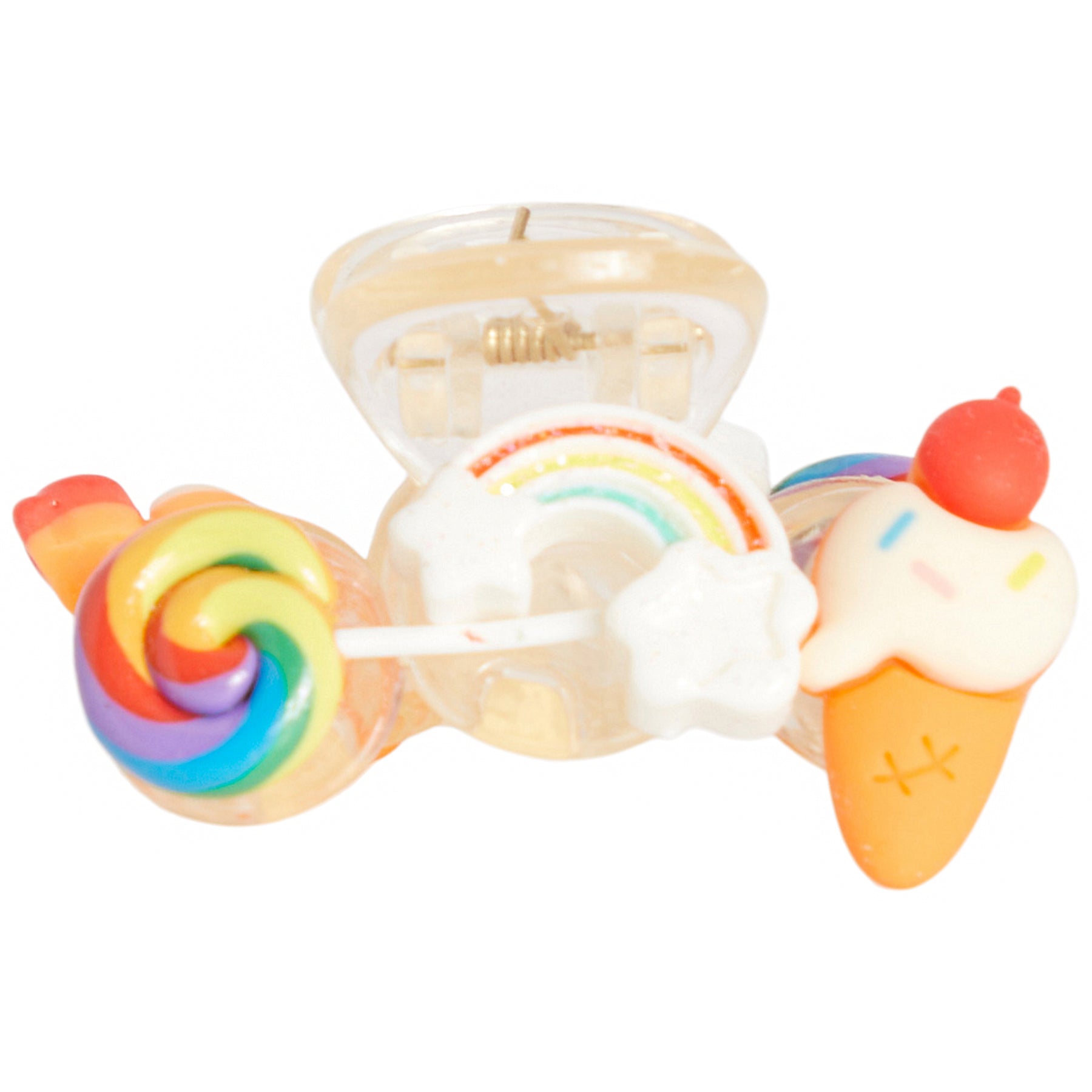 Mini Candy Charm Claw Clip - Denny's