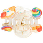 Mini Candy Charm Claw Clip - Denny's