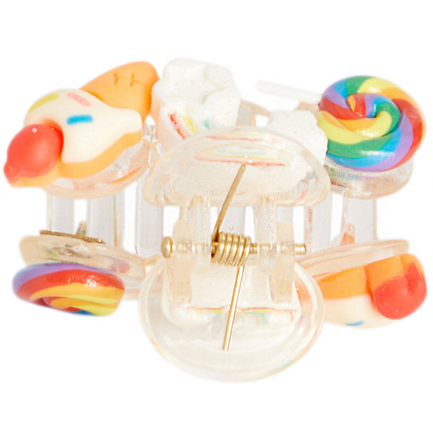 Mini Candy Charm Claw Clip - Denny's