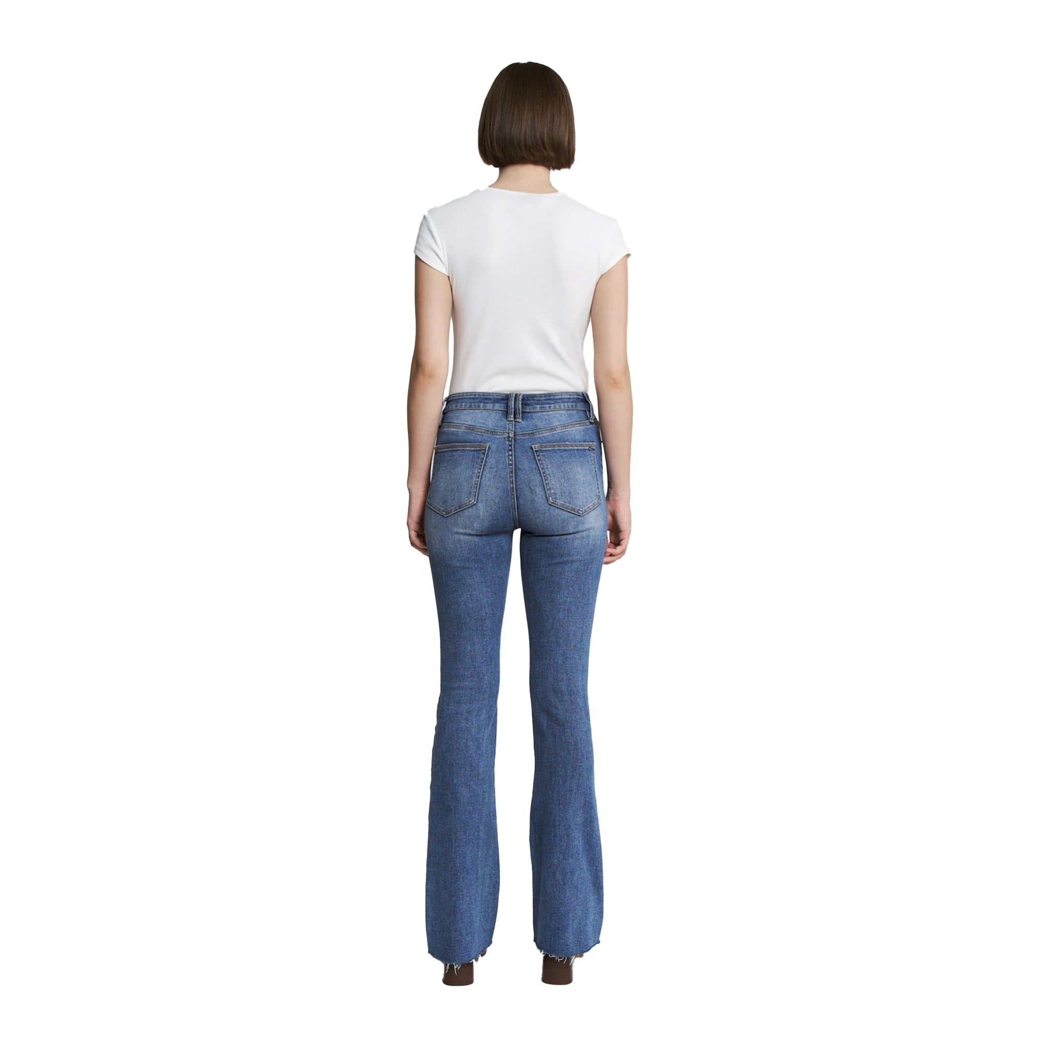 High Rise 32" Length Bootcut Jean - Denny's