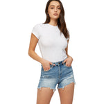 High Rise Cut Off Short - Denny's