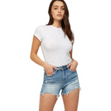 High Rise Cut Off Short - Denny's