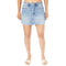 Raw Hem Denim Mini Skirt - Denny's
