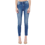 High Rise Ankle Skinny - Denny's