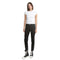 High Rise Cropped Raw Hem Skinny Jean - Denny's