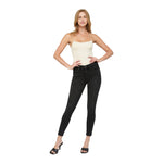 Mid Rise Super Soft Knit Skinny Jean - Denny's