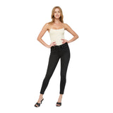 Mid Rise Super Soft Knit Skinny Jean - Denny's