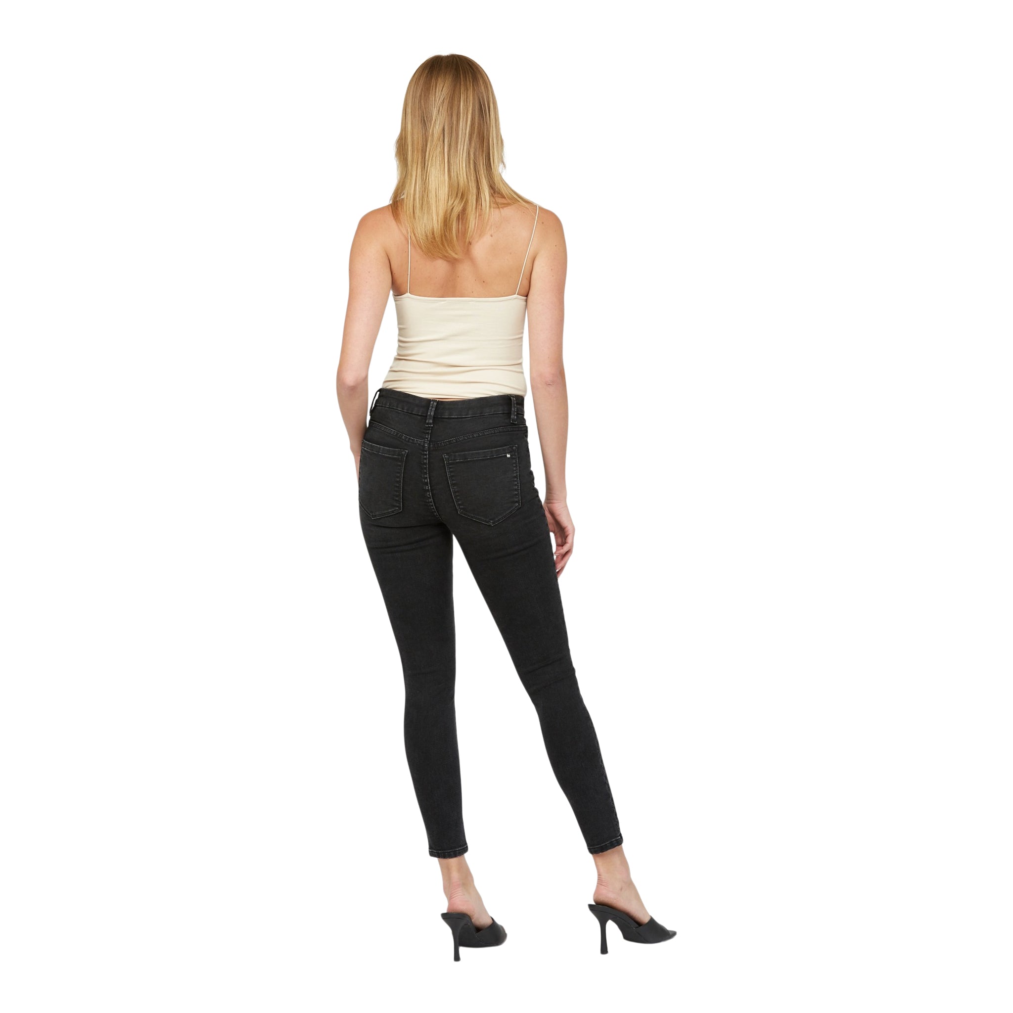 Mid Rise Super Soft Knit Skinny Jean - Denny's