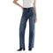 High Rise Loose Fit Wide Leg Jean - Denny's