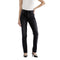 High Rise Slim Straight Leg Jean - Denny's